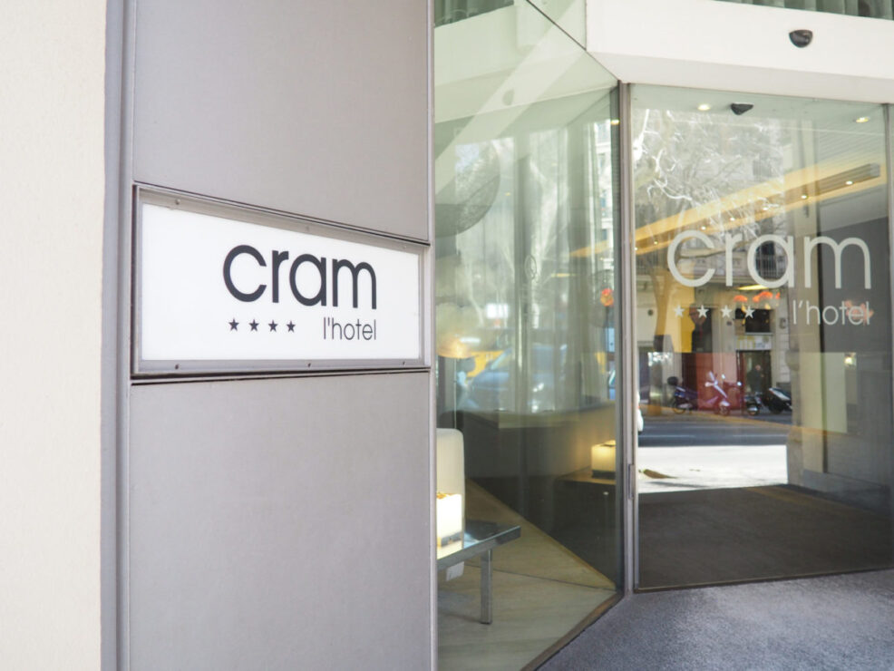 SPARK OAK para las nuevas habitaciones del Hotel CRAM de Barcelona