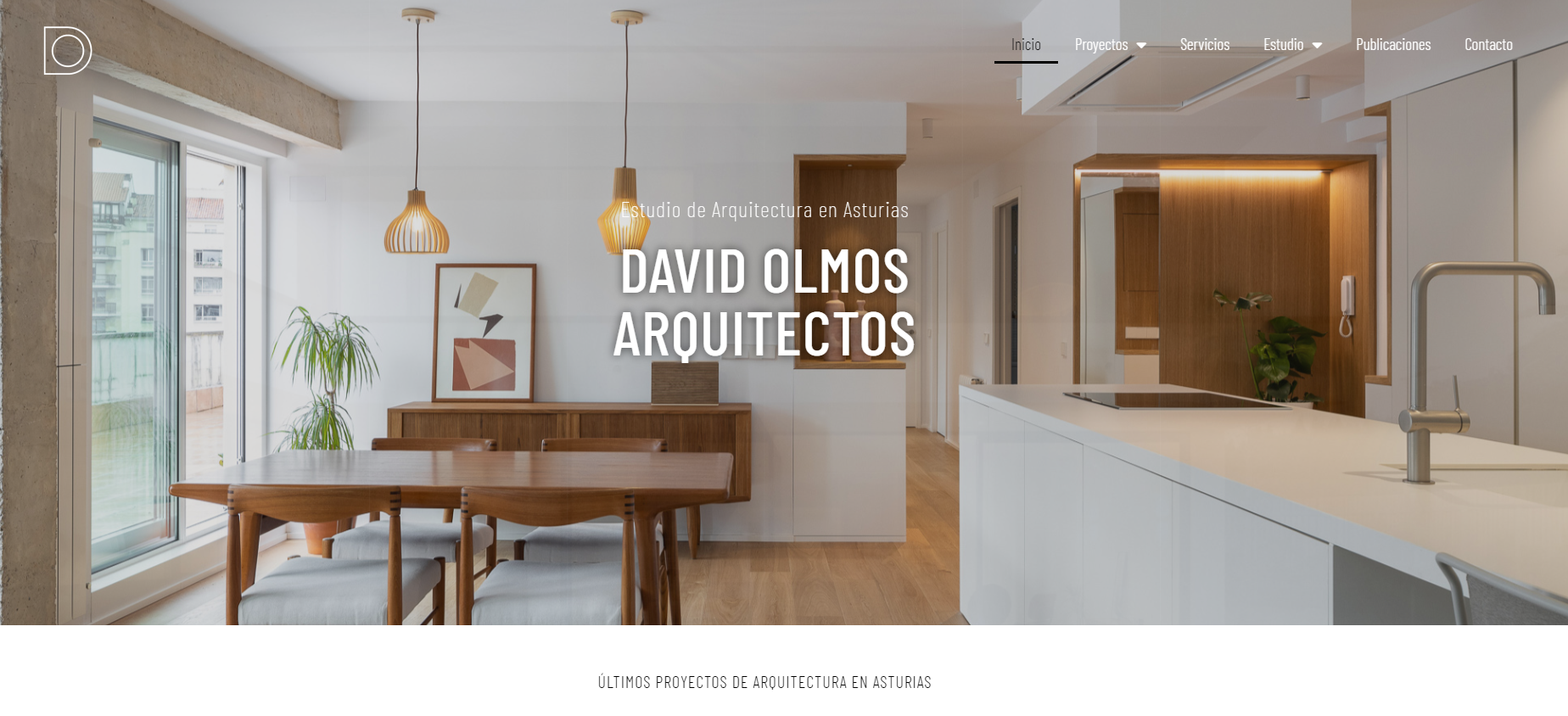 El estudio de Arquitectura David Olmos materializa y diseña casa privada como un espacio cómodo, habitable y funcional.